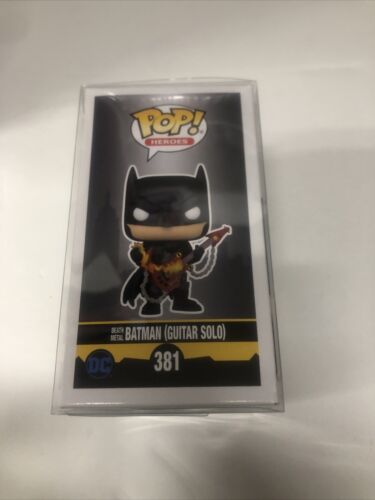 Funko Pop! Vinyl: DC Comics - Death Metal Batman (Guitar Solo) - Diamond Comics