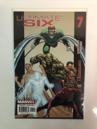 Ultimate Six (2003) Complete Set Issues