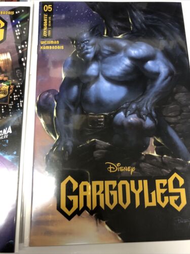 Set Of 6 Comics Gargoyles (2024)