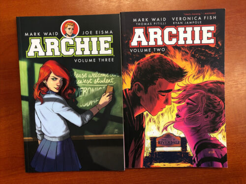 Archie Vol.2-3 (2017) TPB SC Mark Waid