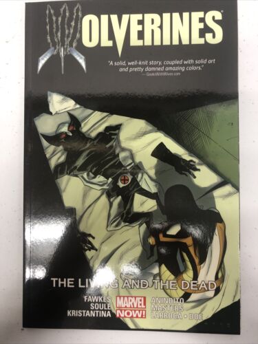 Wolverines (2015) TPB Vol # 3 The Living And The Dead Collecting # 11-15 Soule