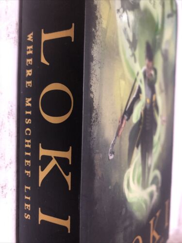 Loki Where Mischief Lies (2019) TPB Marvel Universe • Mackenzi Lee • Novel