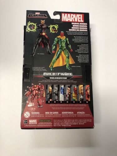 Marvel Legends Dr Strange Build A Figure Hulkbuster (2015)