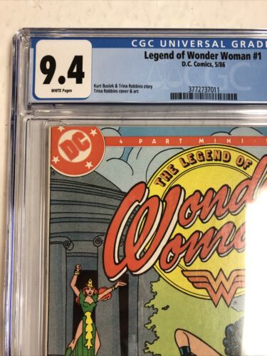 Legend Of Wonder Woman (1986)