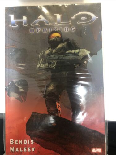 Halo Uprising (2012) Marvel TPB SC Bendis