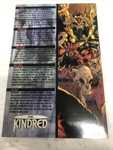 The Kindred (1995) Image TPB SC Jim Lee