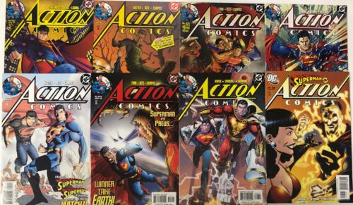 Superman In Action (1991) #701-885 + Annual (1993) #5-9 + #0 + One Million •