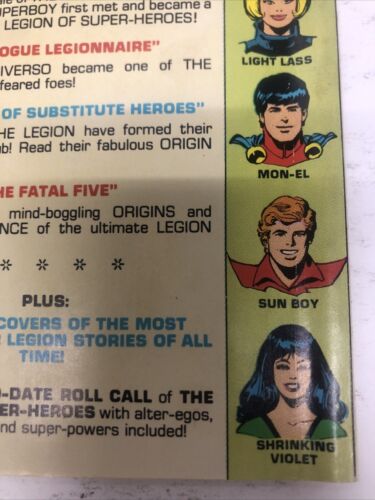 Blue Ribbon Digest : Legion Of Super-Heroes • DC Special (1979)