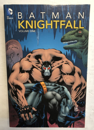 Batman: Knightfall Vol.1 | TPB Paperback (NM)(2012) Dc Comics Chuck Dixon