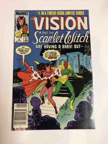 Vision And The Scarlet Witch (1986)