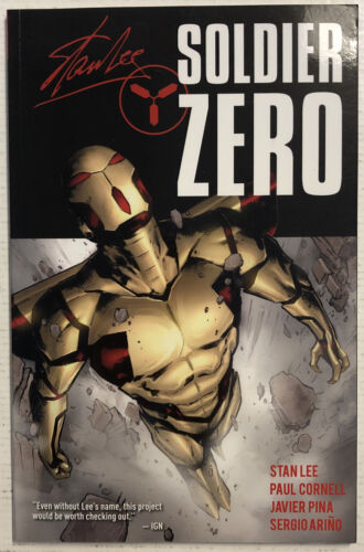 SOLDIER ZERO VOL. 1 (2011) By Stan Lee & Paul Cornell | Boom Studio | TPB