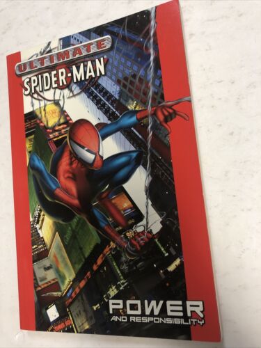 Ultimate Spider-Man Power And Responsibility (2001) Marvel TPB SC Michelinie