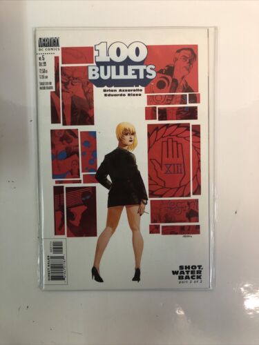 100 Bullets (1999) Starter Consequential Set