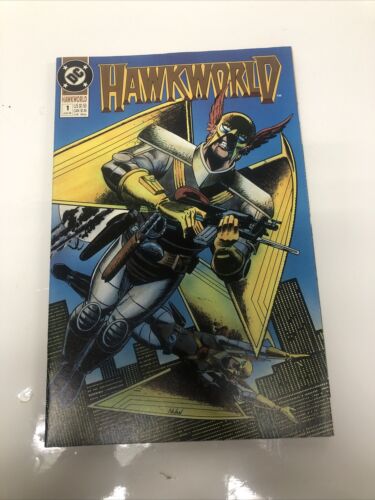 Hawkworld (1990) Set Issue