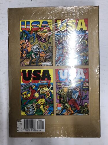 Marvel Masterworks Golden Age U.S.A. Comics Vol.1 By Stan Lee (2007) HC Sealed !