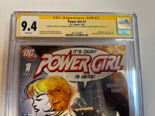 Power Girl (2009)