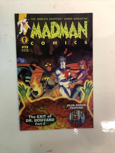 Madman Comics (1994) Starter Consequential Set