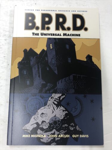 B.P.R.D. Vol.6 By Mike Mignola (2007) TPB SC Dark Horse Comics