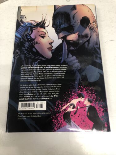 Batman The Bat And The Cat 80 Years Of Romance (2019) DC Comics HC Jim Lee