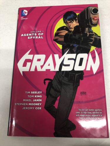 Grayson Vol.1: Agents Of Spyral (2015) Dc Comics HC Tim Seeley