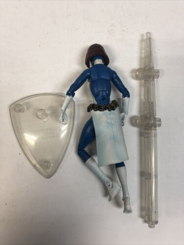 2005 Toy Biz Marvel Legends Mystique X-Men Sentinel BAF Mint No BAF No Book