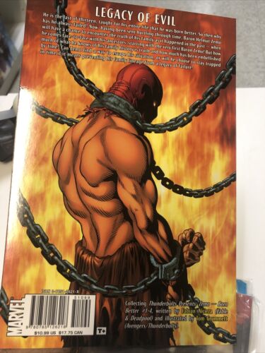 Thunderbolts Presents Zemo Bornbetter (2007) Marvel TPB SC Fabian Nicieza