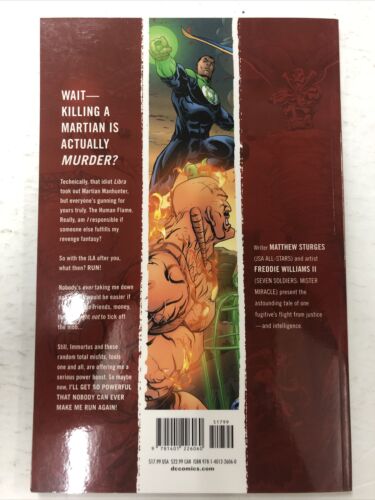 Final Crisis Aftermath Run! By Mathew Sturges (2010) DC Comics TPB SC