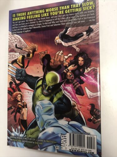 Uncanny X Men Quarantine (2011) Marvel TPB SC Matt Fraction