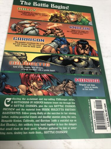 Battle Chasers A Gathering Of Heroes (1999) DC Comics  SC