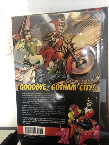 Harley Quinn Welcome To Metropolis (2014) Dc Comics  TPB SC Karl Kesel