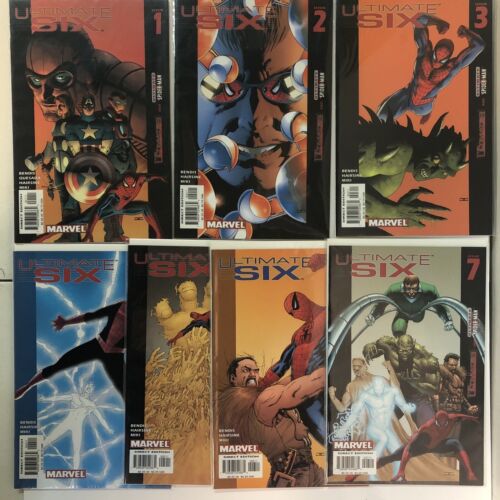 Ultimate Six (2003) Complete Set Issues