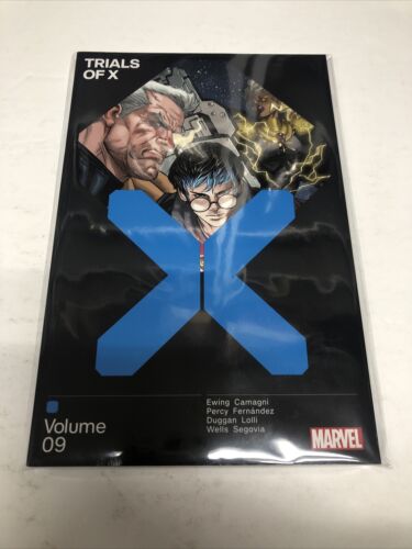 Trials Of X Vol.9  (2023) Marvel TPB SC Camagni