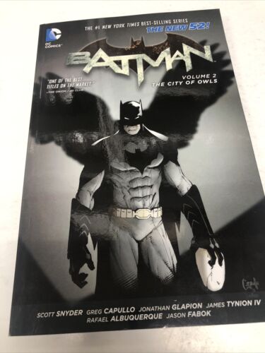 Batman Vol.2 Death Of The Family  (2013) DC Comics TPB SC Scott Snyder