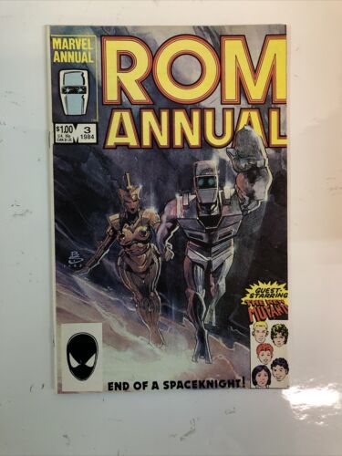 ROM Spaceknight (1982) Consequential Set