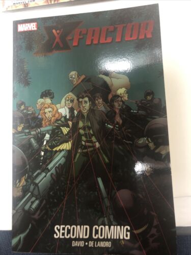 X-factor Second Coming Vol.10 (2011) Marvel TPB SC Peter David