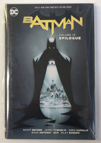 Batman Vol. 10: Epilogue | HC Hardcover (2016)(NM) Scott Snyder