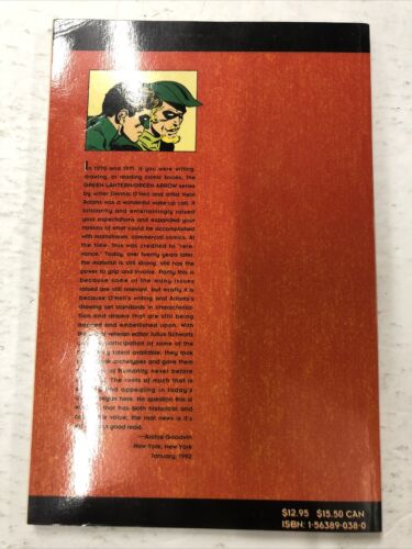 Green Lantern Green Arrow  (1992) Dc Comics TPB Dennis O’neil