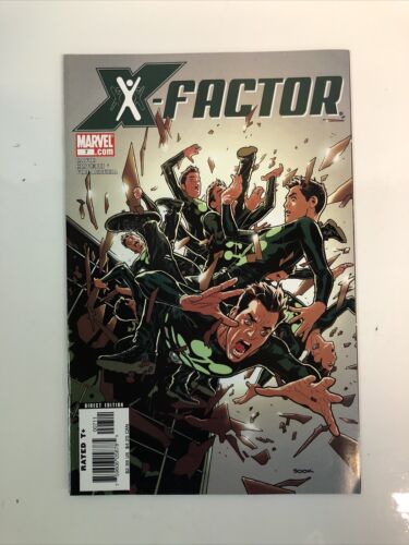 X-Factor (2006) Starter Consequential Set # 1-19 & Annual # 1 (VF/NM) Decimation