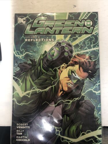 Green Lantern Vol.8: Reflections (2017) Dc Comics TPB SC Robert Venditti