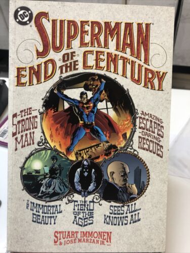 Superman End Of The Century (2000) DC Comics TPB  SC Stuart Immonen