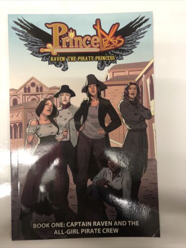 Princeless Raven : The Pirate Princess (2016) TPB Jeremy Whitley • Ted Brandt