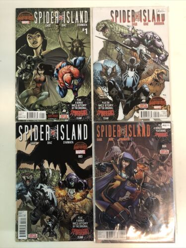 Secret Wars: Spider-Island (2015) Set