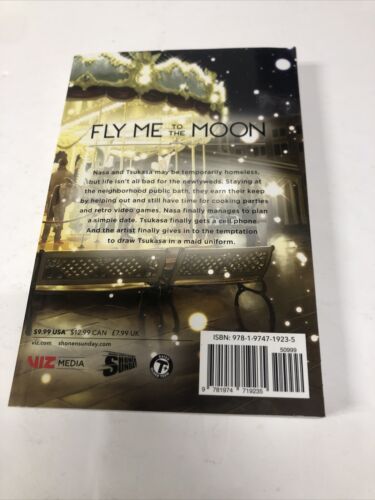 Fly Me To The Moon (2021) TPB Vol