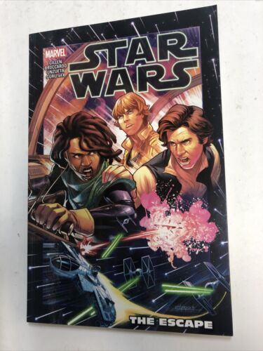 Star Wars The Escape (2019) Marvel TPB SC Kieron Gillen