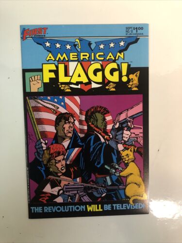 American Flagg (1983) Consequential Set # 1-50 & Special # 1 (VF/NM) First Comic