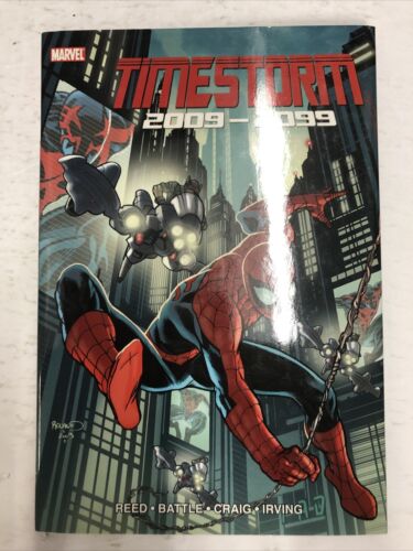 Timestorm 2009-2099 By Brian Reed (2009) HC Marvel Comics