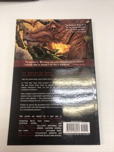 G.I Combat Vol. 1 : The War That Time Forgot (2012) TPB DC Comics