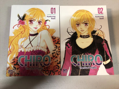 Chiro The Star Project Vol.1-2 (2015) Net Comics