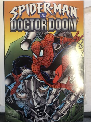 Spider-Man Vs Doctor Doom (1995) Marvel TPB SC David Michelinie