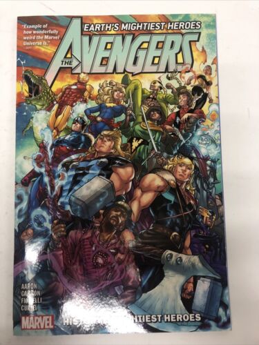 Earth’s Mightiest Heroes The Avengers: History’s Mightiest Heroes (2022) TPB